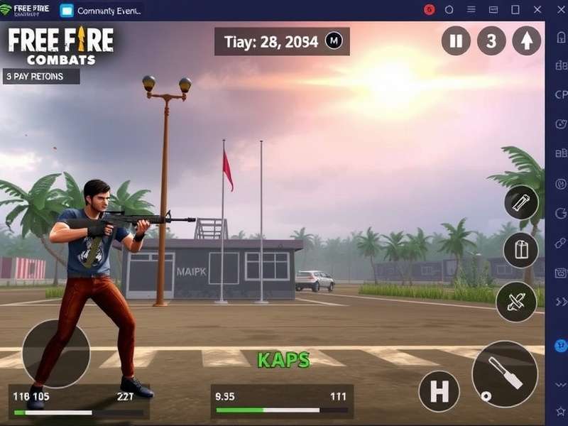 Free Fire Combat Dominators Gameplay Screenshot